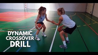 DYNAMIC CROSSOVER DRILL🤝😻🤲🏀❤️