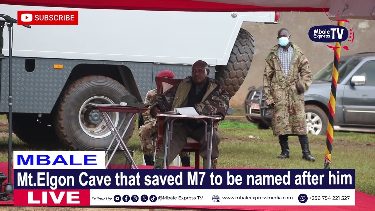 Cave that saved President  Museveni to be named after him