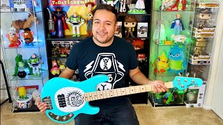 Video thumbnail for Ernie Ball Musicman Artist Series Mike Herrera Signature Bass Review by Heart Like War