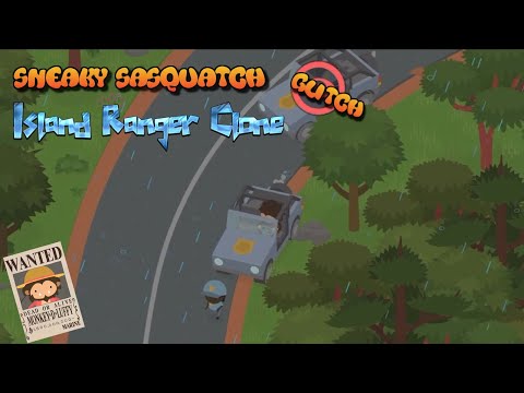 Sneaky Sasquatch Glitch - Clone the Island Ranger [Dinsun Video]