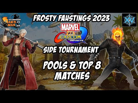 Frosty Faustings 2023 MVCI Side Tournament Pools & Top 8 Matches (Stealth, Tayson, TSN| BaneHollow)