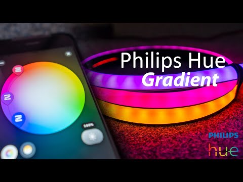 Philips Hue Gradient: Set multiple colors simultaneously in the app