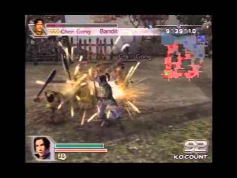 Let's play Dynasty Warriors 5 Empires part 8