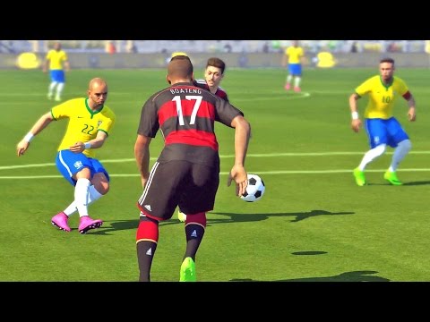 Revanche: Brasil Vs Alemanha - Pro Evolution Soccer 2016 - PES 2016 (PS4)