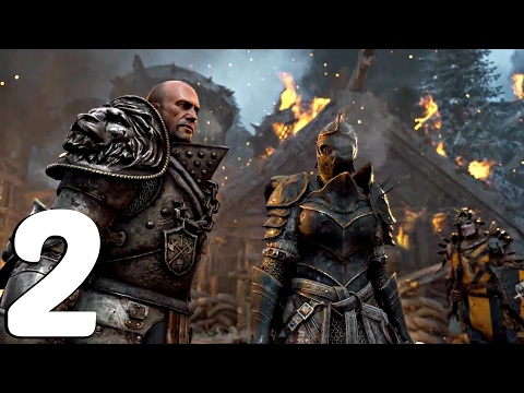 For Honor - Gameplay Walkthrough Part 2 - Final Battle Vs Vikings & Ending