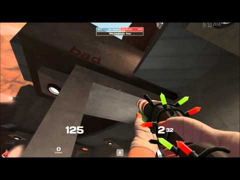 TF2 - Scout Jumping Techniques (Including Highest Possible Jump)