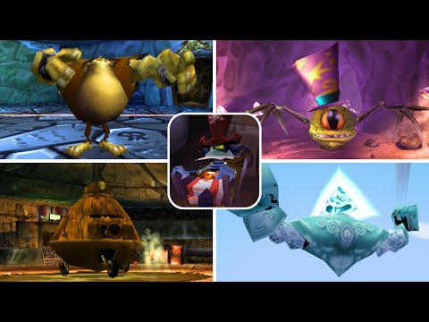 Rayman 2: Revolution - All Bosses