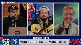 Morez Johnson Jr. Makes Debut with⁩ KT, Sightly, and Skin | House of Haymaker | July 13, 2026