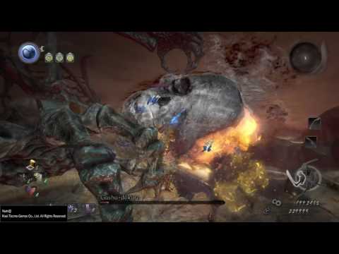 Nioh big skeleton boss