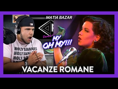 Matia Bazar Reaction Vacanze Romane (AY ANTONELLA!!!) | Dereck Reacts
