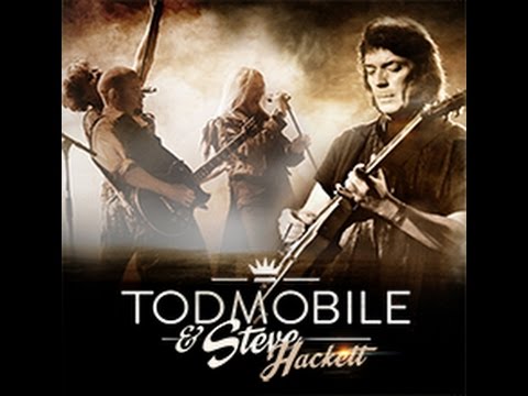 Steve Hackett - SUPPER´S READY - In collaboration with Todmobile and SinfoniaNord