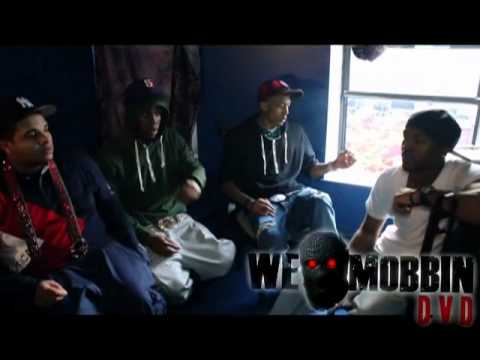 WE MOBBIN DVD - YOUNG FRENCHAVEL(PRODUCER)