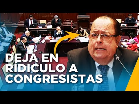Julio Velarde se enfrenta a congresistas por no saber las funciones del BCR