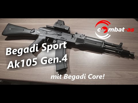 Review Begadi Sport Ak105 Gen4 (Cyma) | by HawkEye
