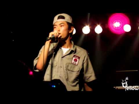 120812 Tiz Area 2 :: OLLTII 멘트