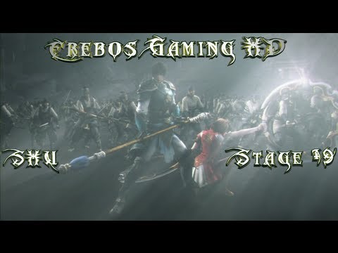 Dynasty Warriors 8: #19 Pacification of Nan Zhong [CHAOS MODE][Comms][SHU]|DW8 Low Level Chaos Guide