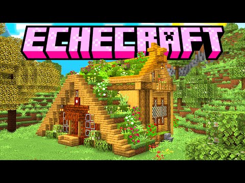 HO COSTRUITO LA NUOVA CASA - ECHECRAFT ep.3