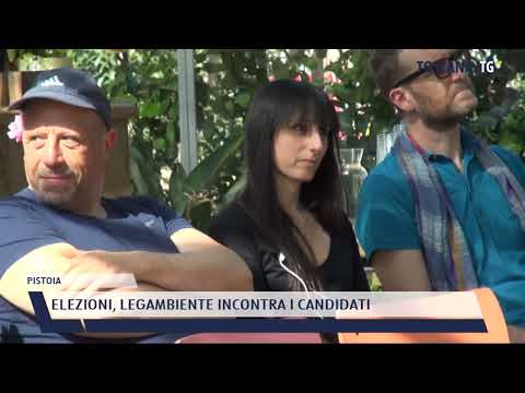2022-05-13 PISTOIA - ELEZIONI, LEGAMBIENTE INCONTRA I CANDIDATI