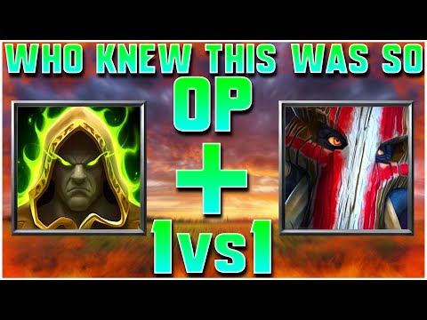 Who Knew This Was SO OP?! | WC3 1vs1 | Grubby