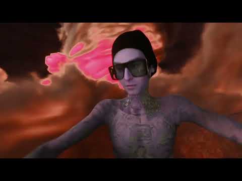 Philipp Plein spring summer 2022 man and woman digital show