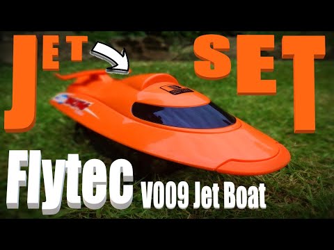 Jet Power! New Flytec V009 RTR RC Jet Boat.