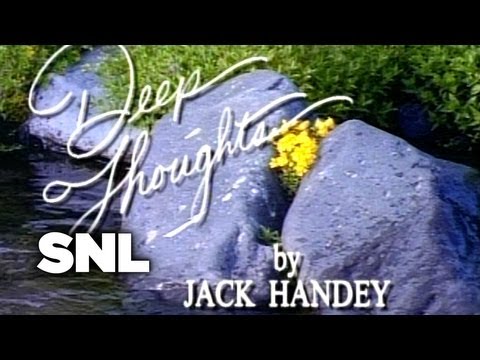 Deep Thoughts: Someone's Neck - Saturday Night Live