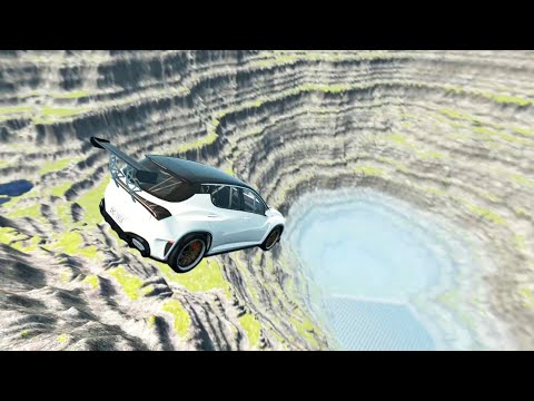 Realistic Car Crashes - BeamNG.Drive #58