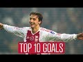 TOP 10 GOALS - Zlatan Ibrahimovic | Swedish wondergoals