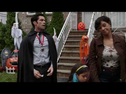 Nick Amaro as a Vampire