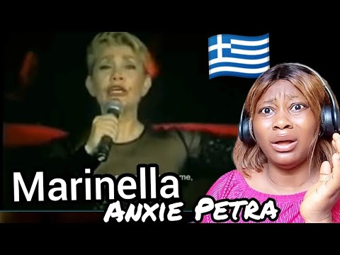 Marinella | Anxie Petra #marinella (Greek Music) REACTIONoriginal content