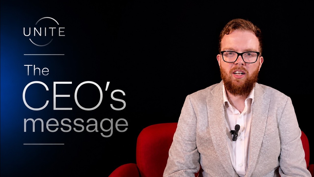 A Welcome from Our Founder — Why Unite Had to Exist