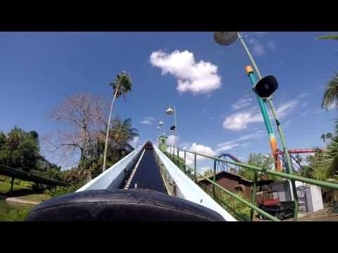 Stanley Falls Flume at Busch Gardens Tampa Bay