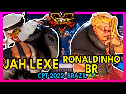 SFV 🥊 Jah-Lexe (RASHID) VS RonaldinhoBr (NASH) 🥊 スト5  🥊 SF5 🥊 Street Fighter 5