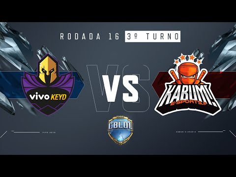 CBLoL 2020: 2ª Etapa - Fase de Pontos | Vivo Keyd x KABUM E-SPORTS (3º Turno)