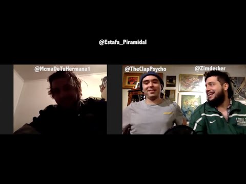 REACCIÓN RIMAS QUE SON UN 4 FMS ESPAÑA Clap Psycho, Mcmadetuhermana, Zimdecker - Estafa Piramidal 14