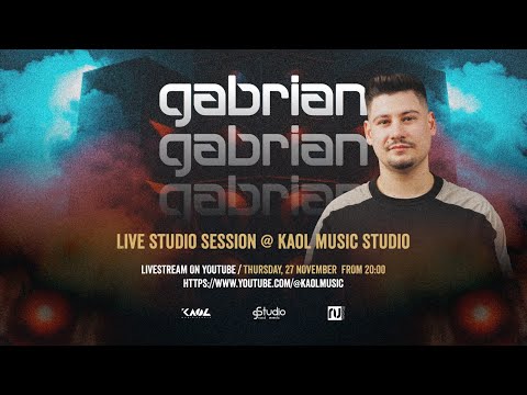 Gabrian - Live DJ Studio Session