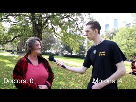Searching For A Doctor at an Anti-Vaccine Rally - BMB Ep 1 - 1/4