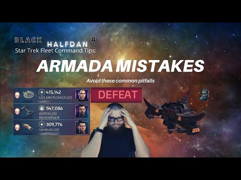 AVOID these Armada MISTAKES | Star Trek Fleet Command