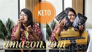 Keto Products | Amazon Best Keto Product | Ketofy Cookies | India Keto Haul | mrsfoodieglobetrotter