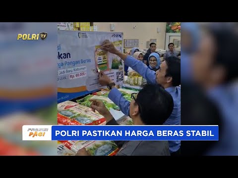POLRES KEBUMEN DAN BAPANAS PASTIKAN HARGA BERAS STABIL DAN STOK AMAN UNTUK MASYARAKAT