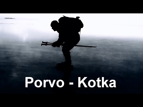 Porvoosta Kotkaan ulkomeren kautta 2017 02 12