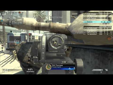 FHM 5000 Series - OpTic Gaming vs FaZe Red - Game 1 Part 1 - May 11, 2014
