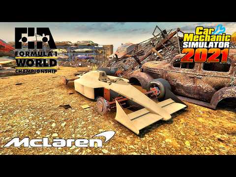 Ayrton Senna's Legendary McLaren MP4/4 RESTORED to Former Glory