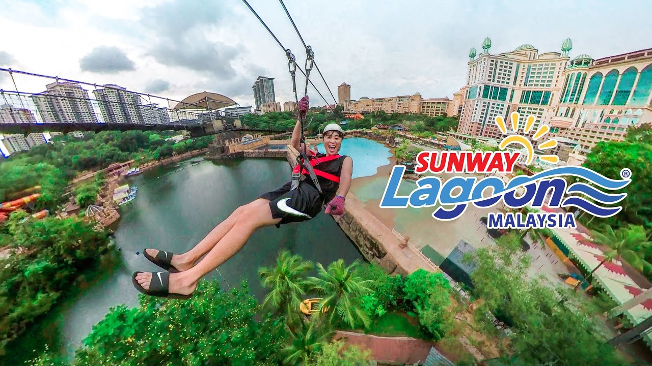 Gain insights into prominent Sunway Lagoon Theme Park.