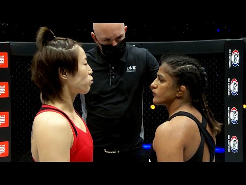 Meng Bo (China) vs Ritu Phogat (India) | MMA Fight, HD