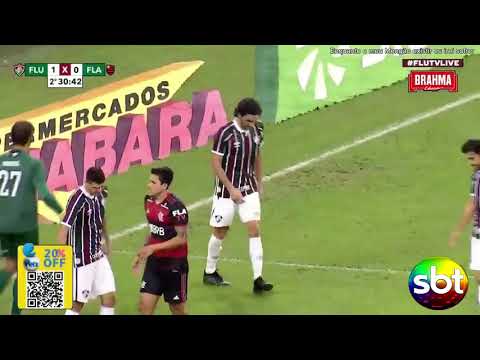 Flamengo x fluminense no sbt ao vivo