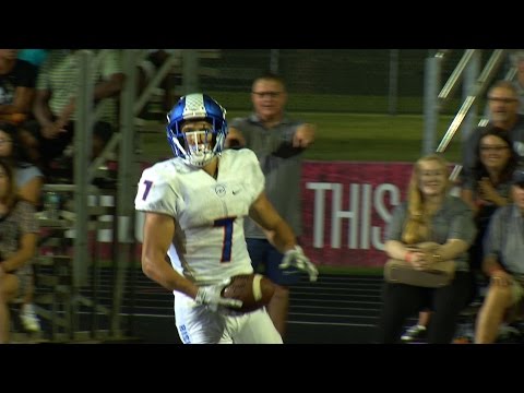 Biaggio Ali Walsh - Bishop Gorman Running Back - Highlights/Interview