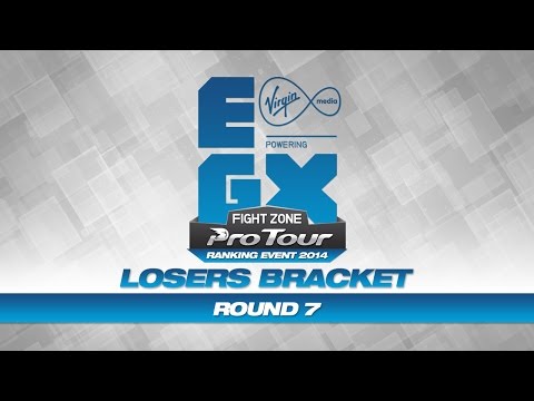 EGX London 2014 - Capcom Pro Tour - Top 32 - LOSERS BRACKET - Round 7
