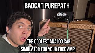Video thumbnail for The BADCAT PUREPATH Makes Me Love Tube Amps Again! Unboxing & First Impressions! It's AMAZING! by Jemmuel Magtibay