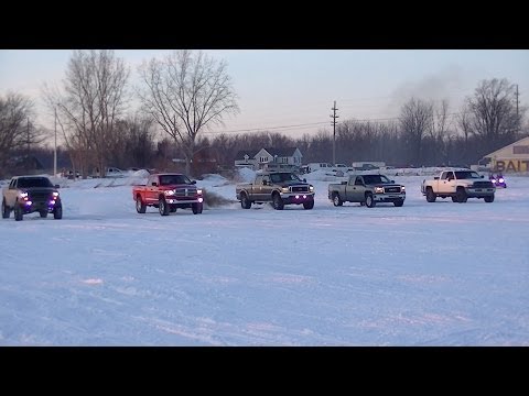 DAILY DRIVER SHOWDOWN on ICE!